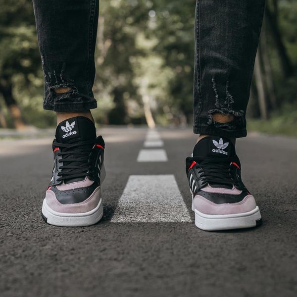 Adidas Adidas Drop Step Black Beige Low 2363-36 фото