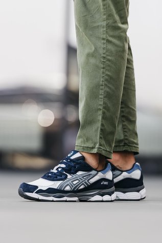 Asics Gel-NYC Grey Blue 9544-42 фото