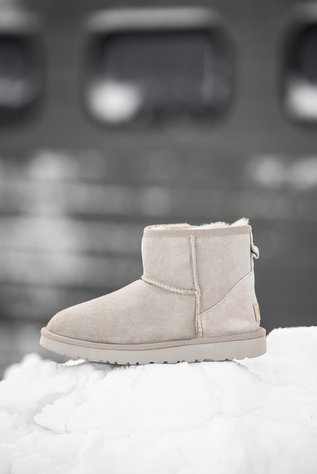 UGG Classic Mini Light Grey Premium 10284-36 фото