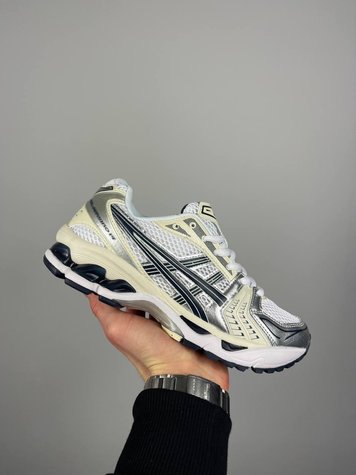 Asics Gel-Kayano 14 White Midnight 10441-36 фото