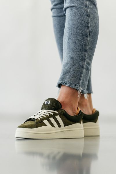 Adidas Campus x Bad Banny Khaki 11108-36 фото