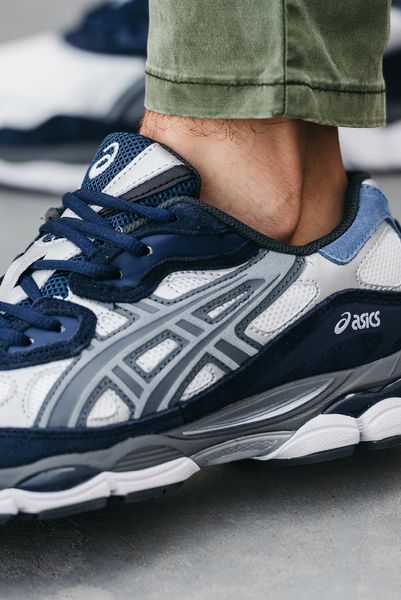 Asics Gel-NYC Grey Blue 9544-42 фото