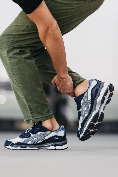 Asics Gel-NYC Grey Blue 9544-42 фото