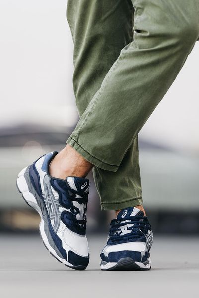 Asics Gel-NYC Grey Blue 9544-42 фото