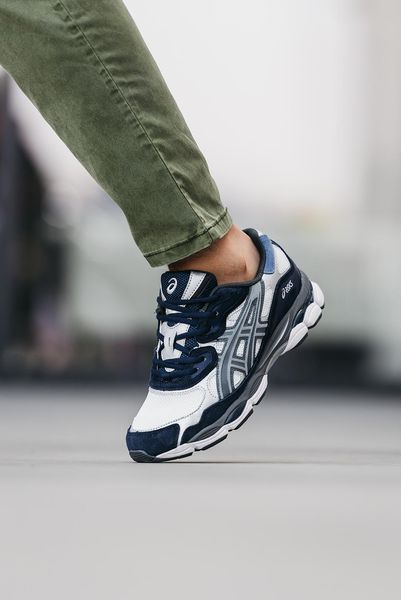 Asics Gel-NYC Grey Blue 9544-42 фото