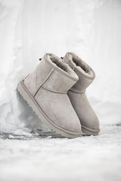 UGG Classic Mini Light Grey Premium 10284-36 фото