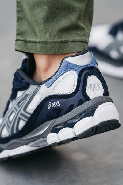 Asics Gel-NYC Grey Blue 9544-42 фото