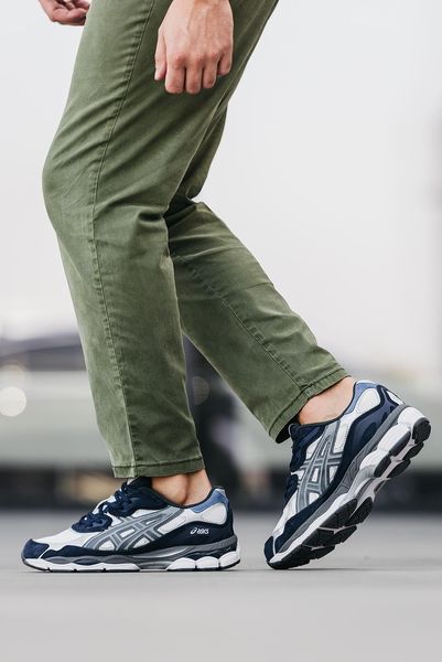 Asics Gel-NYC Grey Blue 9544-42 фото