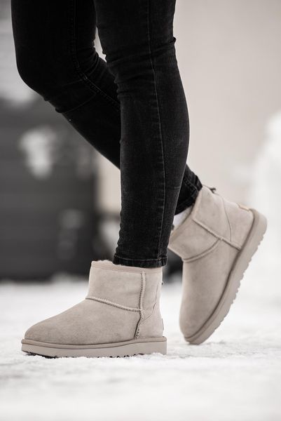 UGG Classic Mini Light Grey Premium 10284-36 фото