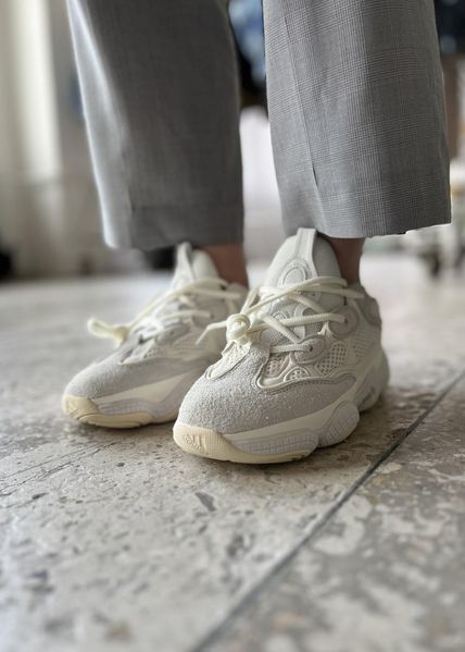 Adidas Yeezy 500 Light Biege 3261-36 фото