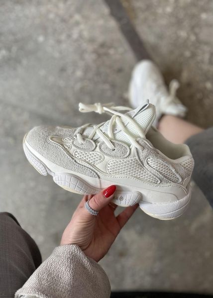 Adidas Yeezy 500 Light Biege 3261-36 фото