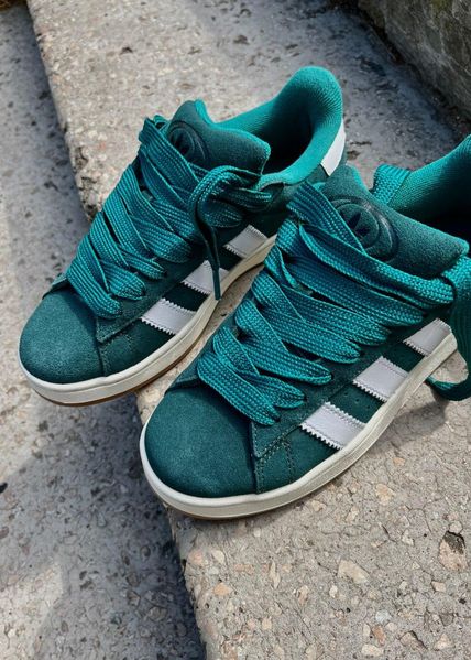 Adidas Campus Dark Green White 2658-36 фото