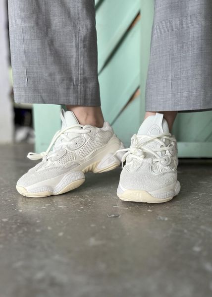 Adidas Yeezy 500 Light Biege 3261-36 фото