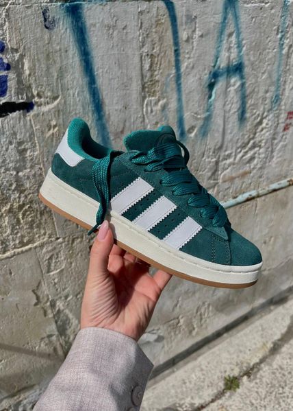 Adidas Campus Dark Green White 2658-36 фото