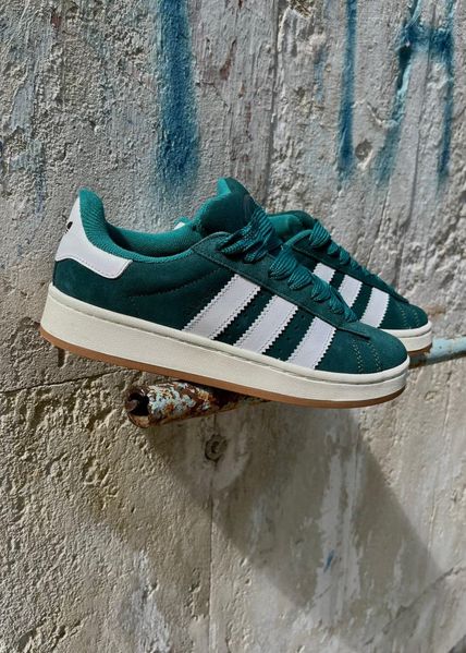 Adidas Campus Dark Green White 2658-36 фото