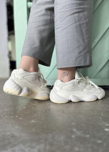 Adidas Yeezy 500 Light Biege 3261-36 фото