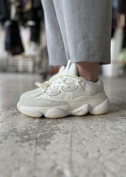 Adidas Yeezy 500 Light Biege 3261-36 фото