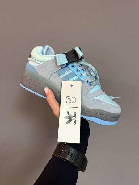 Adidas Forum x Bad Bunny Light Blue 2388-36 фото