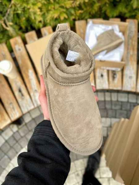 Ugg Ultra Mini Khaki 8770-36 фото