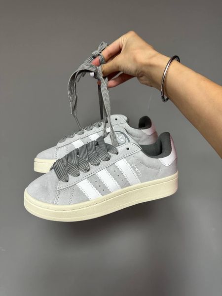 Adidas Campus 00s Light Grey 9332-36 фото