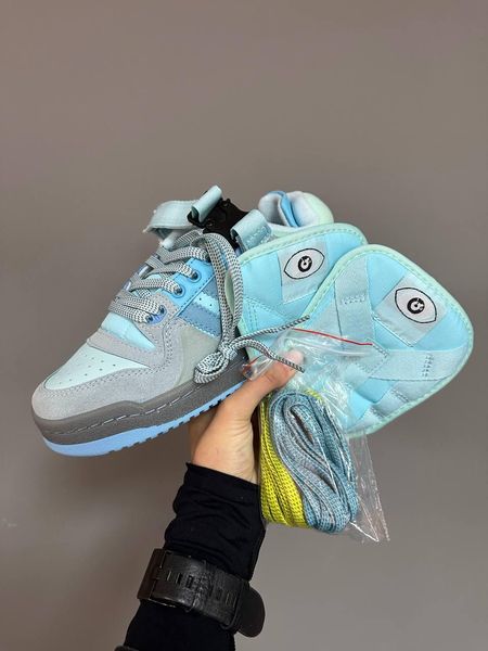 Adidas Forum x Bad Bunny Light Blue 2388-36 фото