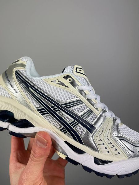 Asics Gel-Kayano 14 White Midnight 10441-36 фото