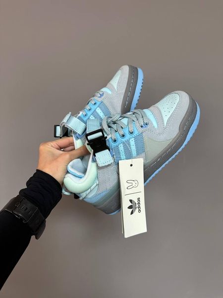 Adidas Forum x Bad Bunny Light Blue 2388-36 фото