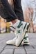 New Balance 650 Hight White Green Fur 9970-36 фото 4