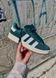 Adidas Campus Dark Green White 2658-36 фото 10