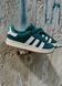 Adidas Campus Dark Green White 2658-36 фото 9