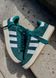 Adidas Campus Dark Green White 2658-36 фото 6