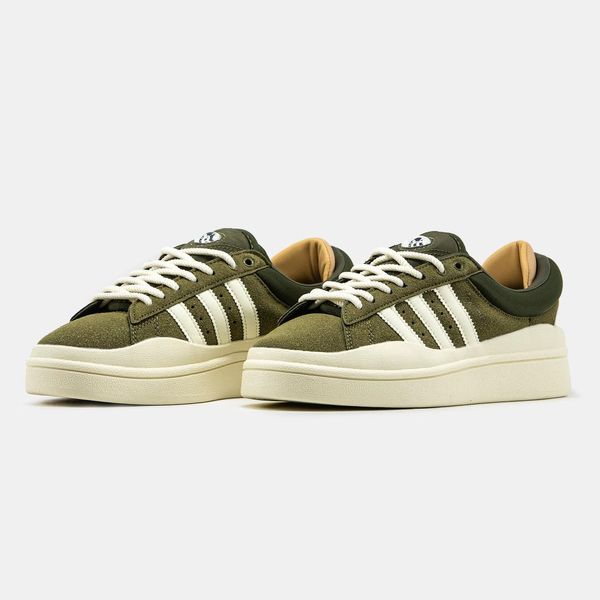 Adidas Campus x Bad Banny Khaki 11108-36 фото