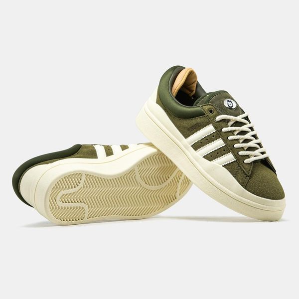 Adidas Campus x Bad Banny Khaki 11108-36 фото