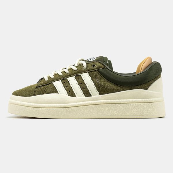 Adidas Campus x Bad Banny Khaki 11108-36 фото