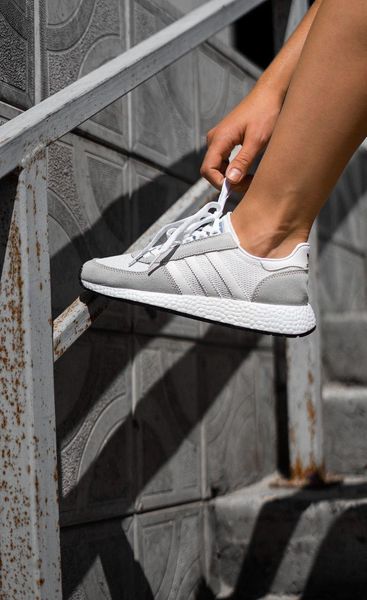 Adidas Marathon Tech Grey White 2 2609-36 фото