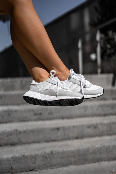 Adidas Marathon Tech Grey White 2 2609-36 фото