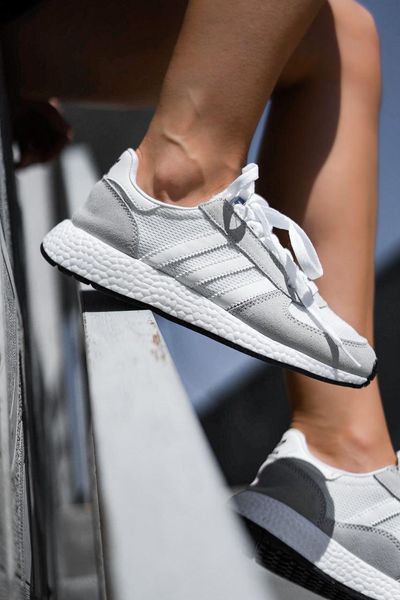 Adidas Marathon Tech Grey White 2 2609-36 фото