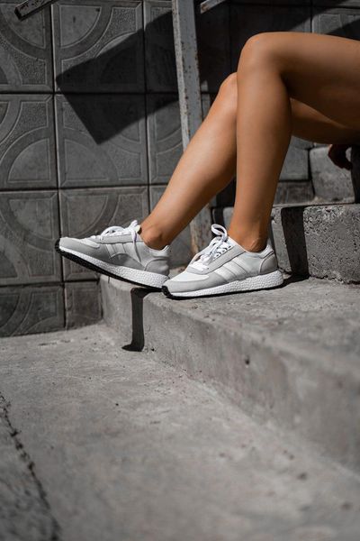 Adidas Marathon Tech Grey White 2 2609-36 фото