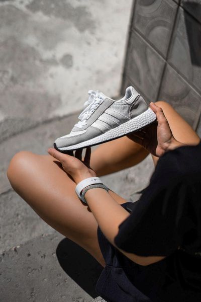 Adidas Marathon Tech Grey White 2 2609-36 фото