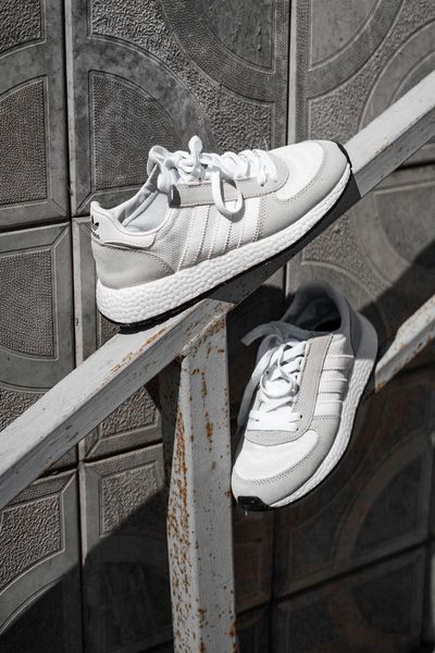 Adidas Marathon Tech Grey White 2 2609-36 фото