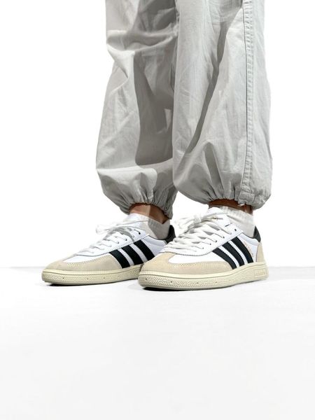 Adidas Spezial White Beige Black 10533-36 фото