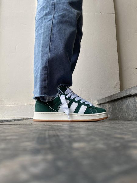 Adidas Campus 00s Dark Green Cloud White 9410-36 фото