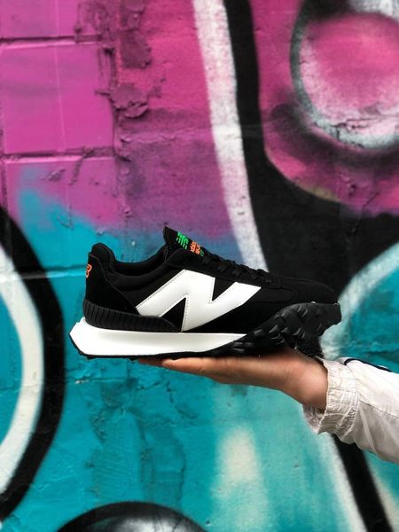 New Balance XC72 Black White 7361-40 фото