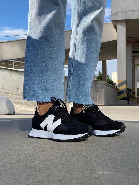 New Balance 327 Black White v3 375-36 фото