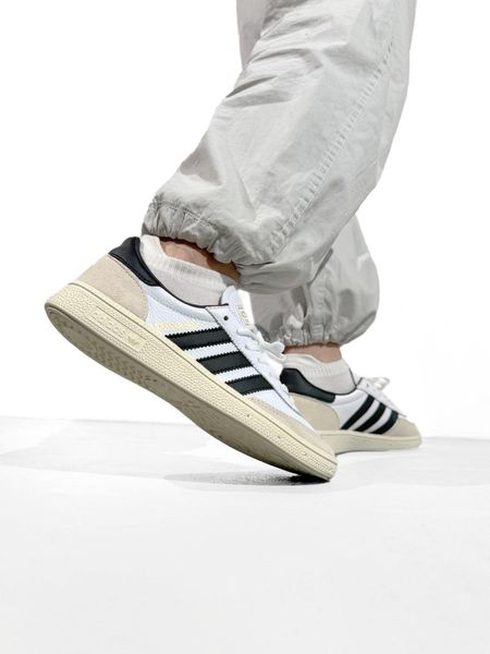 Adidas Spezial White Beige Black 10533-36 фото