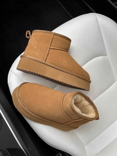 Ugg Ultra Mini Platform Brown v3 10142-36 фото