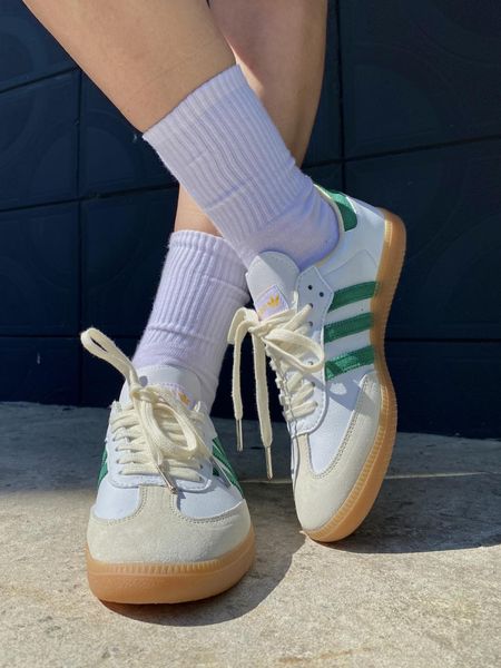 Adidas Samba OG Sporty & Rich White Green 9574-36 фото