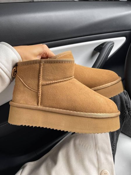 Ugg Ultra Mini Platform Brown v3 10142-36 фото