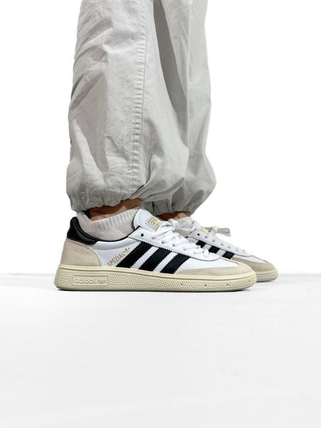 Adidas Spezial White Beige Black 10533-36 фото