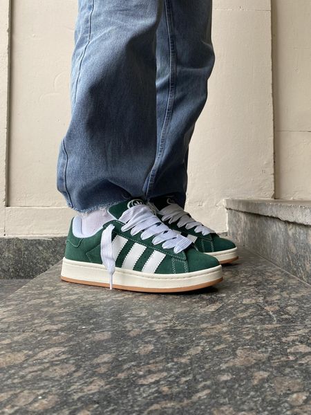 Adidas Campus 00s Dark Green Cloud White 9410-36 фото